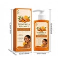 thumbnail image 3 of LEBONYARD Turmeric Vitamin C Moisturizing Body Wash, Rich Foam Quick Rinse Fresh Natural Scent Daily Shower Gel 120ml, 3 of 8
