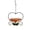 D001- Red, variant on Bird Feeder for Balcony Metal Garden Decor Outdoor Patio Decor Outdoor Yard Decorations Bird Feeder 1 Pc