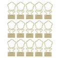 thumbnail image 1 of Clip Metálico para Binder - Juego de Clips de Papel para Oficina y Escuela Wobythan Dorado, 1 of 14