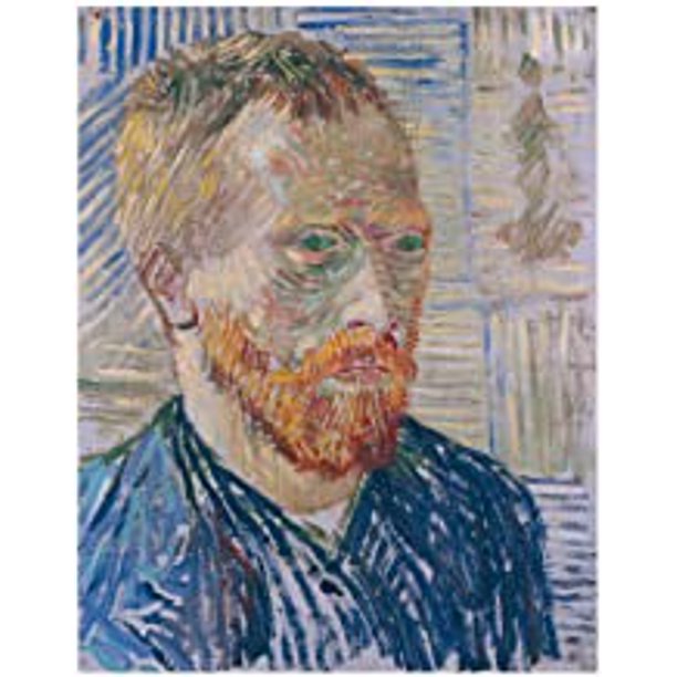 10+ Vincent Van Gogh Self Portrait 1887 PNG