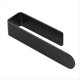 thumbnail image 2 of Soporte de Toalla de Mano con Barra de Acrílico para Baño en Forma de U, Toallero Autoadhesivo para Baño Montado en la Pared Negro, 2 of 5