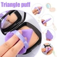 thumbnail image 5 of southwit 6 Pieces Powder Puff Soft Face Triangle Makeup Puff for Loose Powder Body Cosmetic Foundation Sponges Beauty Blender Makeup Tool(Multi colored), 5 of 5