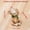 L, variant on EUDIDV Xmas Decoration Ornaments Crafts Decor Ornaments Resin Decoration Artificial Santa Claus Ornaments Christmas Figurines