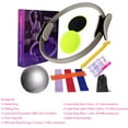 thumbnail image 3 of pilates equipment,Equipment And Ball Resistance Bands Ball Set Resistance Purple Twirltide Ball Fitness Kit, 3 of 5