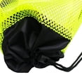 thumbnail image 3 of Cordel para buceo, máscara de natación, gafas de natación, aletas, bolsillo de malla, bolsa de transporte Amarillo, 3 of 8
