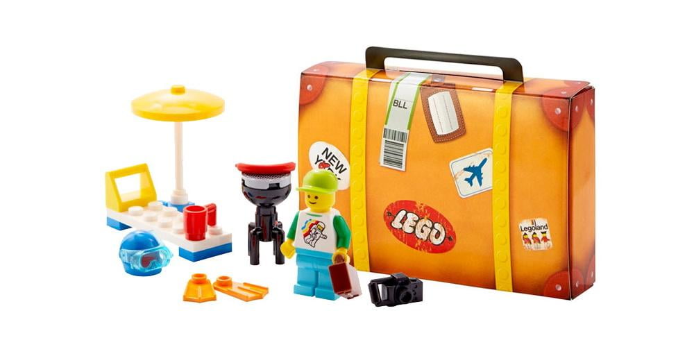 LEGO Travel Building Suitcase Set, 41 Pieces, LEGO 5004932