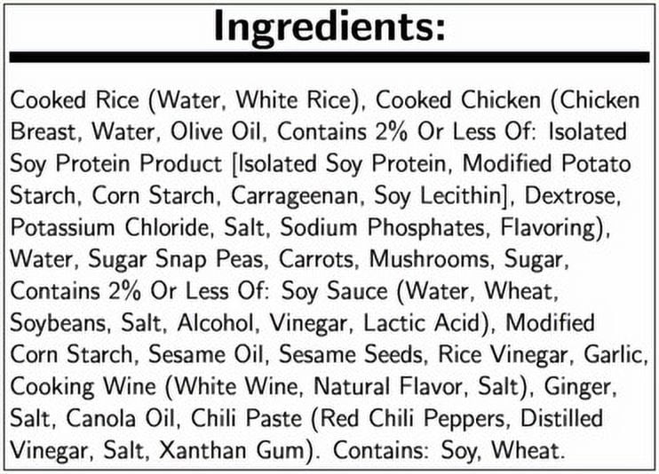 Healthy Choice Cafe Steamers Sweet Sesame Chicken, 9.75 Ounce -- 8 per Case.