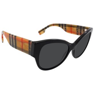 Burberry Clare Butterfly Sunglasses for Women, Full-Rim Grey 