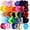 55 Colors, variant on 45 count Hair Scrunchies Elastics Hair Bands Scrunchy Hair Ties Ropes Scrunchie for Women Girls Hair Accessories - for Holiday Seasons