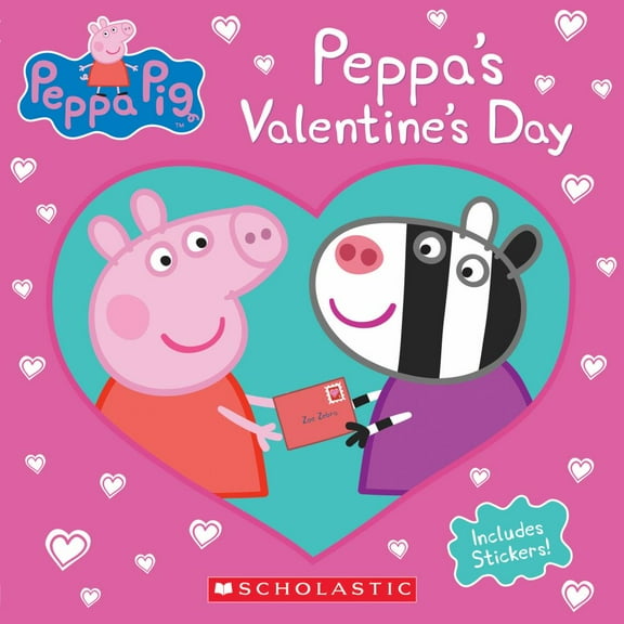 Courtney Carbone: Peppa's Valentine's Day (Peppa Pig) (Paperback)