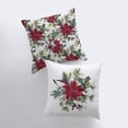 thumbnail image 4 of Christmas Poinsettia Repeat Pattern |  Pillow cover | Holiday Decor | Christmas tree | Christmas Gifts | Room Decor, 4 of 6