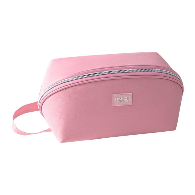 Bolsa de almacenamiento de viaje Fernando Organizador de Ropa interior maquillaje multifuncional portátil Rosa