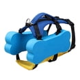 thumbnail image 1 of 2 In 1 Dog Life Jacket Adjustable Strap Detachable Buoyancy Pad Reflective Floating Device for Load Bearing Dogs Swimming, 1 of 4