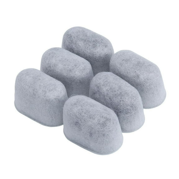 Disposable Replacement Charcoal Water Filters Cuisinart Coffee Machines,6 Pack