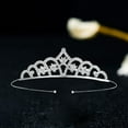 thumbnail image 6 of fenteer Crown Tiara Crystal Girls Women Princess Crown for Carnival Birthday Costume, 6 of 8