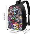 thumbnail image 4 of Dandy'S World Sac de Sport Unisexe, Sac à Dos pour Intérieur Sac à Dos de Travail Moderne Sac d'Ordinateur pour Hommes et Femmes, 4 of 6