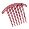 thumbnail image 1 of Fiudx Peine para El Cabello, Herramienta para Aumentar El Volumen de La Cola de Caballo, Material Acrílico Ligero, Diseño de Fijación Mejorada, Perfecto para Bodas, Fiestas y Eventos, Un Regalo Consi, 1 of 3