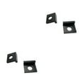 thumbnail image 4 of Transemion Alloy Chain Adjuster Tensioner Block Bike Dirt Motorcycle for Black 12mm 2Set, 4 of 6