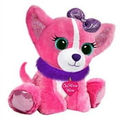 First & Main - Valentine Chihuahua Plush Gal Pal Pink Plush