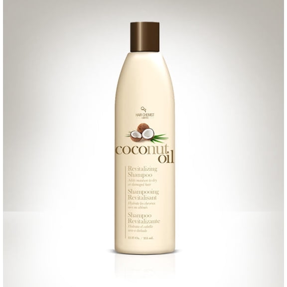 Hair Chemist Coconut Revitalizing Shampoo 10 oz.
