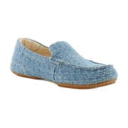 Hush Puppies Cora Women's Loafers & Slip-Ons Denim Textile Size 6.5 W