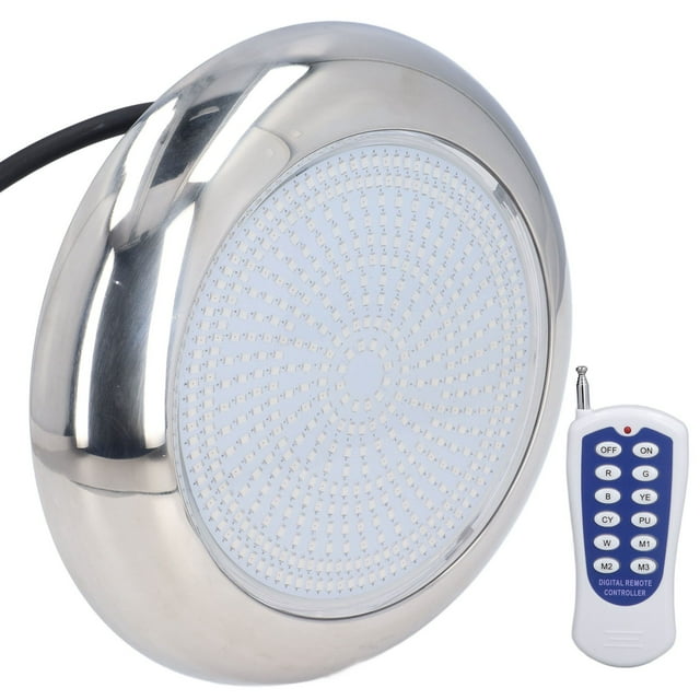 Pond Light,35W 468LED Swimming Pool Swimming Pool Lamp Landscape Lamp Built for the Future