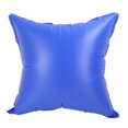 thumbnail image 1 of Inflatable Pool Pillow, Thick PVC Inflatable Pool Pillow, Cold Resistant Air Pillows, Dual Valve for Fast Inflation with Grommets for Above Ground Pools Winterizing, 1 of 7
