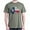 Military Green, variant on CafePress - Vintage Irish Texas Flag Shamrock T Shirt - Men's Classic Graphic Cotton T-Shirt