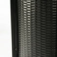 thumbnail image 6 of 32" Propane Gas Fire Pit Table, 50000 BTU Round Steel for Outside Patio, Garden, Courtyard, Black, 6 of 7