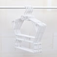 thumbnail image 3 of YAOMOBB Children Storage Rack Space saving Baby Clothes Hangers Conjoined Body Multifunctional White Small Children, 3 of 6