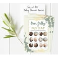 thumbnail image 2 of Inkdotpot Pregnant Belly Or Beer Belly Games Party Supplies Activity Cards Baby Shower Game Ideas Baby Shower Gender Neutral Games Its A Boy Or Girl, 2 of 4