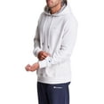 thumbnail image 6 of Champion Men's and Big Men's Powerblend Fleece C Logo Pullover Hoodie, up to Size 4XL, 6 of 6