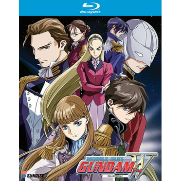 Mobile Suit Gundam Wing 1 Blu Ray Walmart Com
