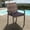 Grey/Stone, variant on Amazonia Liberty All-Weather Wicker Outdoor Side Chairs, Set of 4, Gray