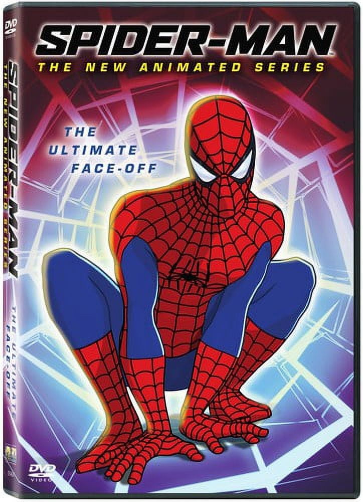 新品未開封  Man 1st Stadium Live DVD Spider-Man Animated Series: Ultimate Face-Off - Walmart.com