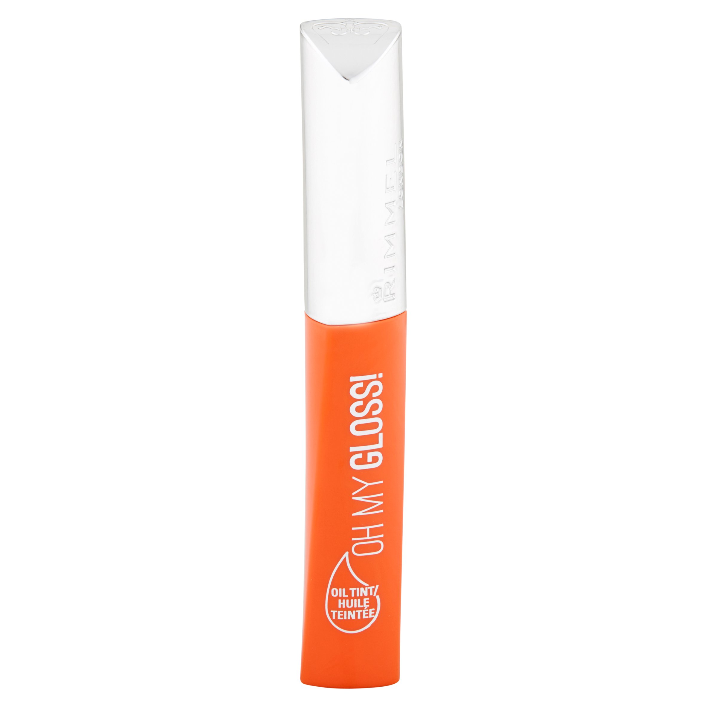 Rimmel London Oh My Gloss! Oil Lip Tint, Orange Mode