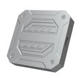 thumbnail image 1 of Magnetic Mini 2230 M.2 SSD Case NVMe Enclosure 10Gbps M.2 to USB Type C External Adapter for PCIe SSD B, 1 of 8