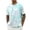 A-Light Blue935, variant on JAJAHO Mens Crew Neck T Shirt Tie Dye Short Sleeve Graphic Tee Comfort Casual Daily Wear Summer Beach Shirts Leisure Tops
