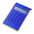 thumbnail image 2 of 12-Digit Portable Calculator with Large Buttons for Office and Study Use, White Blue or Red, 1 CountforFurniture(Blue),Ccwuwei, 2 of 8