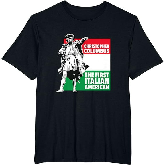 Save Columbus Day - Italian Pride T-Shirt