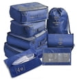 thumbnail image 1 of bolsas organizadoras de viaje para guardar ropa y zapatos, impermeables, portátiles, para maletas y embalajes., 1 of 5