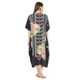 thumbnail image 7 of Gypsie Blu Women Long Kaftans Summer Loose Caftan Dress Evening Casual Ladies Dresses Online, 7 of 7