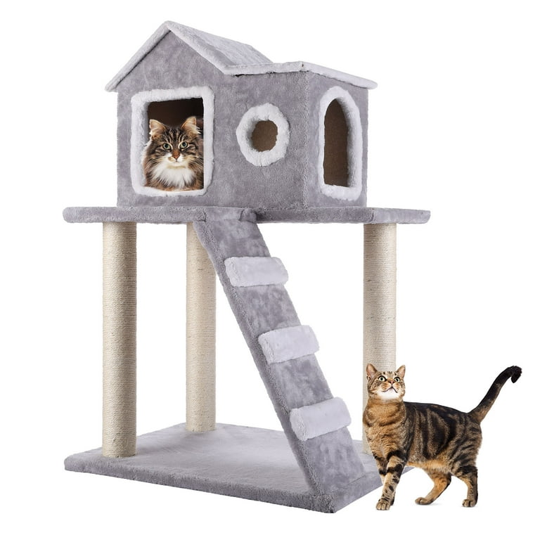 Cat top tree palace