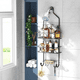thumbnail image 2 of Organizadore Para Cocina Pared Repisa Estante 3 Niveles Xtellar negro, 2 of 4