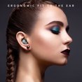 thumbnail image 4 of Auriculares Inalámbricos Eargemms Tws Bluetooth 5.1 Con Estéreo Hifi Suono Sweateprova Auriculares Bluetooth Con Control Táctil Con Micrófono 200 Mah Estuche De Carga Inalámbrica Para Deporte Muyoka Hogar, 4 of 7