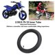 thumbnail image 4 of 2.50/2.75-10 Tubo Interior De Repuesto, Tubo Interior De Goma Resistente Para Moto De Cross 2 Piezas Para DRZ70 JR50, 4 of 7