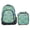Navy Blue, variant on Class Collections Reinforced and Water Resistant Padded Laptop School Backpack and Insulated Soft Cooler Lunch Bag Set, Gamer