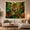 Snarling Jaguar, variant on Cartoon Tiger Cub Jungle Tapestry Wall Hanging