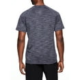 thumbnail image 2 of Reebok Men's and Big Men's Active Push Press Short Sleeve Performance Training Tee, up to Size 3XL, 2 of 6