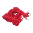 thumbnail image 1 of Hamaca portátil DYNWAVEMX para acampar Columpio cuerda de nailon cama para Dormir rojo, 1 of 8